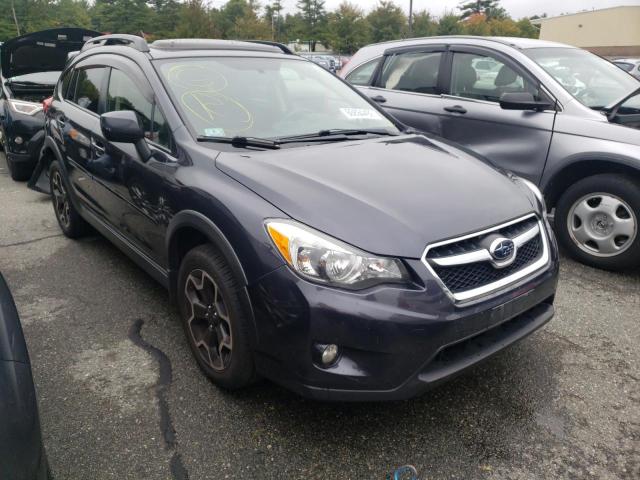 SUBARU XV CROSSTR 2014 with VIN JF2GPAKC1E8290086 - Photo from auction