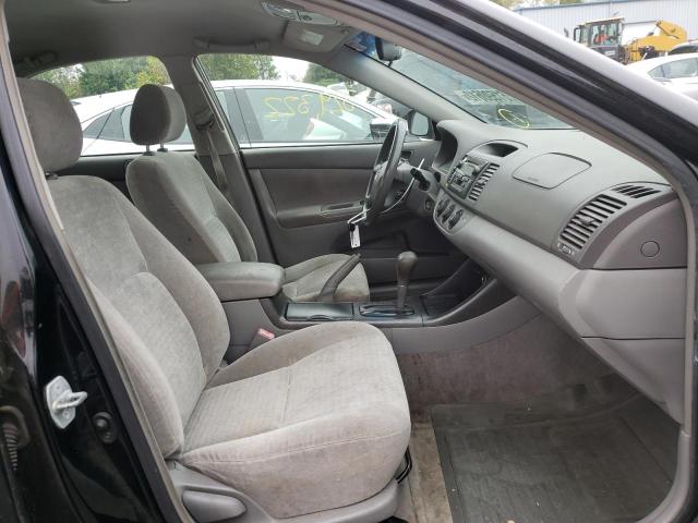 Photo 5 from auction – 2002 TOYOTA CAMRY LE with VIN JTDBE32K720010764