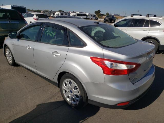 Photo 3 from auction – 2012 FORD FOCUS SE with VIN 1FAHP3F22CL371534
