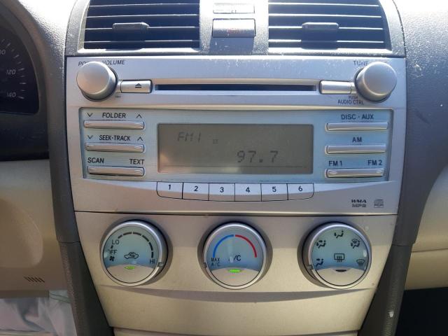 Photo 9 from auction – 2009 TOYOTA CAMRY BASE with VIN 4T4BE46K29R125289