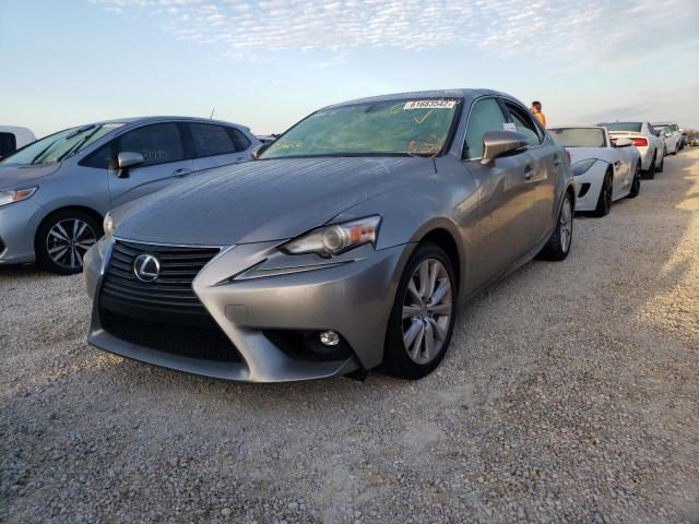 Photo 2 from auction – 2016 LEXUS IS 200T with VIN JTHBA1D2XG5007556