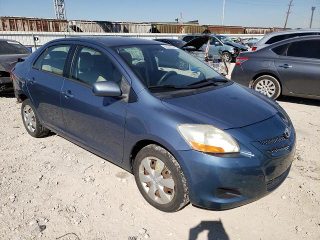 TOYOTA YARIS 2007 with VIN JTDBT923371104448 - Photo from auction