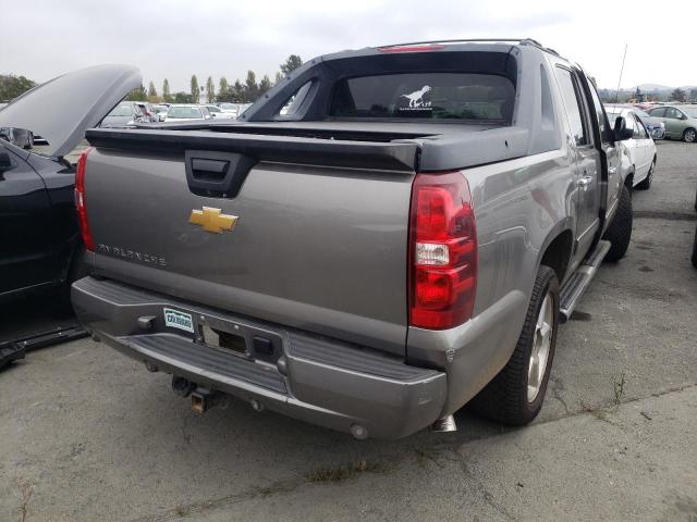 Photo 4 from auction – 2012 CHEVROLET AVALANCHE with VIN 3GNMCFE07CG258267