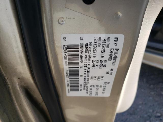 Photo 10 from auction – 2005 DODGE GRAND CARA with VIN 1D4GP24R45B327434