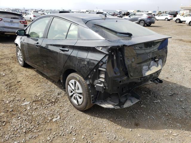 Photo 3 from auction – 2019 TOYOTA PRIUS with VIN JTDKARFUXH3043758