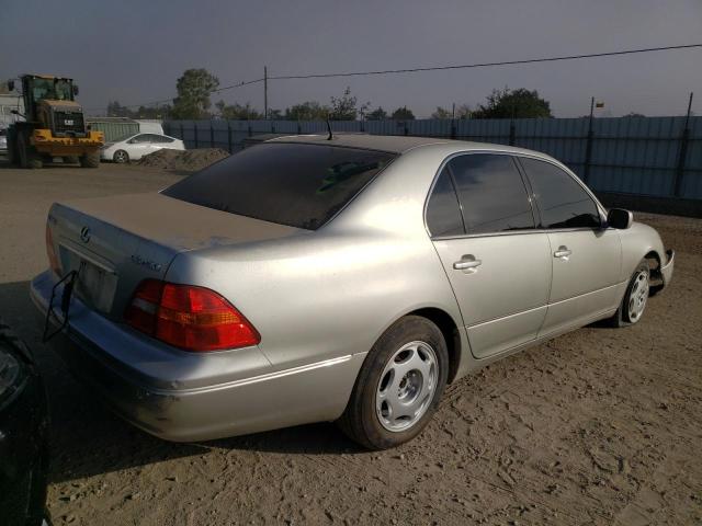 Photo 4 from auction – 2001 LEXUS LS 430 with VIN JTHBN30FX10049738