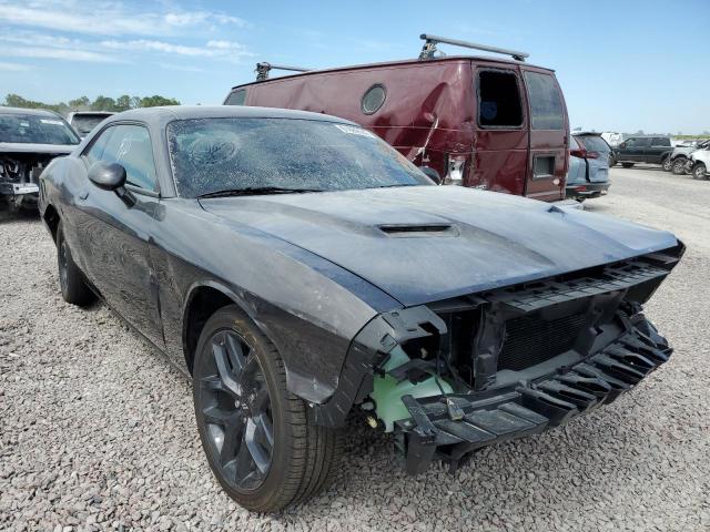 DODGE CHALLENGER 2022 with VIN 2C3CDZAG1NH155827 - Photo from auction