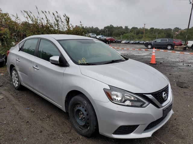 NISSAN SENTRA S 2018 with VIN 3N1AB7AP5JY287526 - Photo from auction