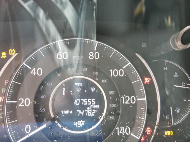 Photo 8 from auction – 2012 HONDA CR-V EXL with VIN JHLRM4H70CC024325