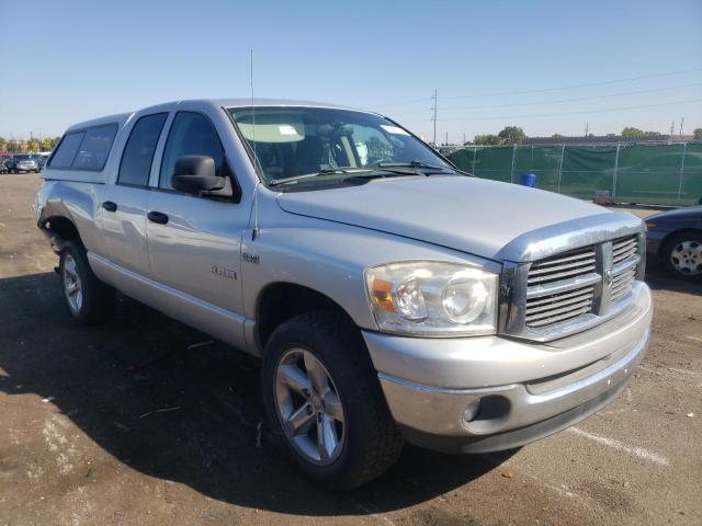 DODGE RAM 1500 S 2008 with VIN 1D7HU18258J155996 - Photo from auction