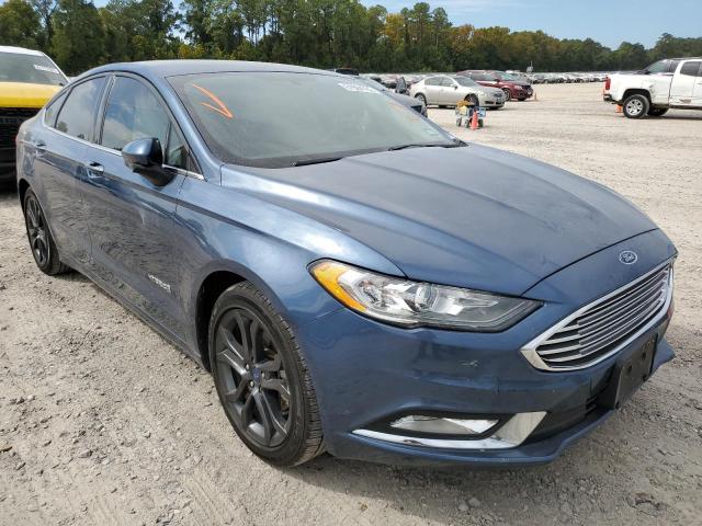 Photo 1 from auction – 2018 FORD FUSION SE with VIN 3FA6P0LU6JR109249