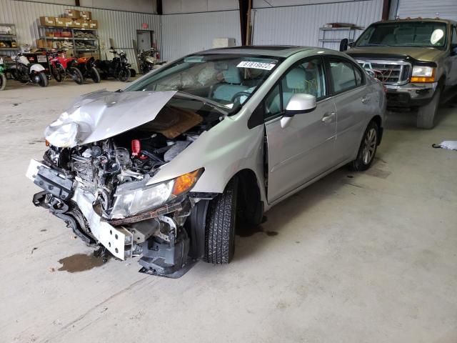Photo 2 from auction – 2012 HONDA CIVIC EX with VIN 19XFB2F85CE305261