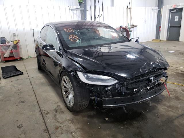 TESLA MODEL X 2016 with VIN 5YJXCBE21GF023732 - Photo from auction