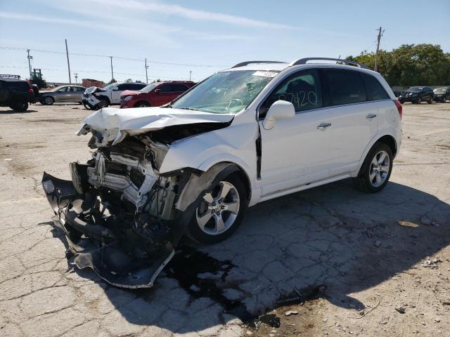 Photo 2 from auction – 2014 CHEVROLET CAPTIVA LT with VIN 3GNAL3EK7ES649339