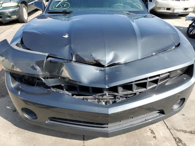 Photo 9 from auction – 2012 CHEVROLET CAMARO LS with VIN 2G1FA1E38C9182520