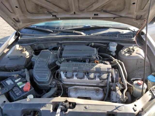 Photo 7 from auction – 2001 HONDA CIVIC DX with VIN 2HGES16281H939443