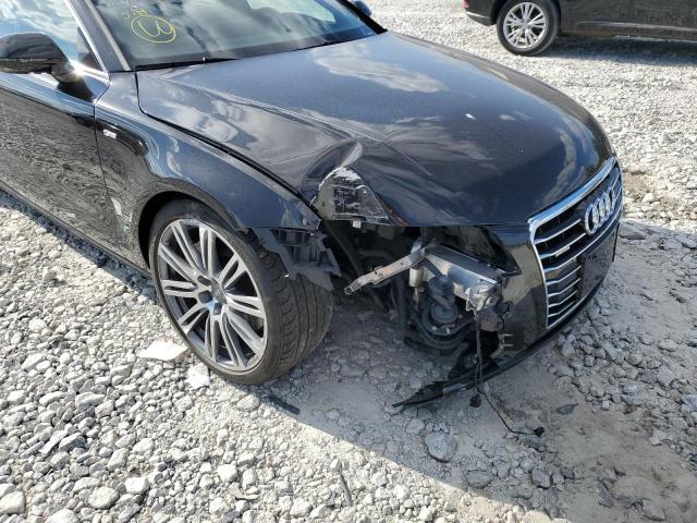 Photo 9 from auction – 2014 AUDI A7 QUATTRO with VIN WAUWGCFC0EN119599