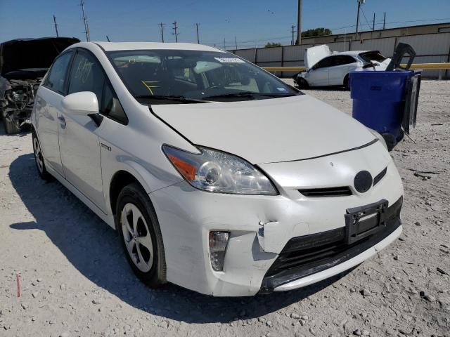 Photo 1 from auction – 2013 TOYOTA PRIUS with VIN JTDKN3DU7D5613539