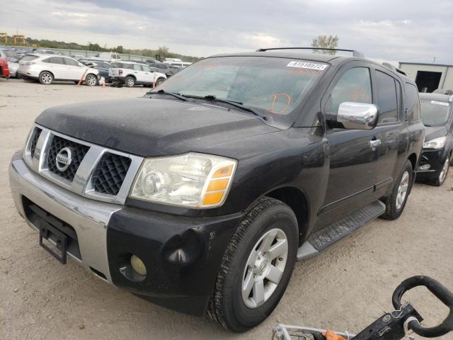 Photo 2 from auction – 2004 NISSAN ARMADA SE with VIN 5N1AA08A34N715244