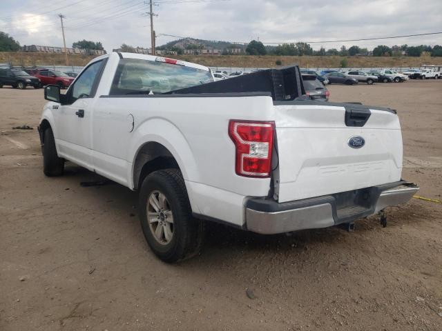Photo 3 from auction – 2019 FORD F150 with VIN 1FTMF1CBXKKE33142