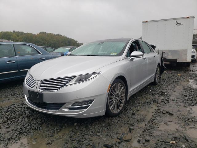 Photo 2 from auction – 2014 LINCOLN MKZ with VIN 3LN6L2JKXER802216