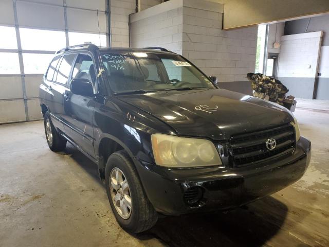 TOYOTA HIGHLANDER 2001 with VIN JTEHD21A410001868 - Photo from auction