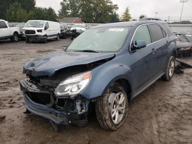 Photo 2 from auction – 2016 CHEVROLET EQUINOX LT with VIN 2GNFLFE31G6319603