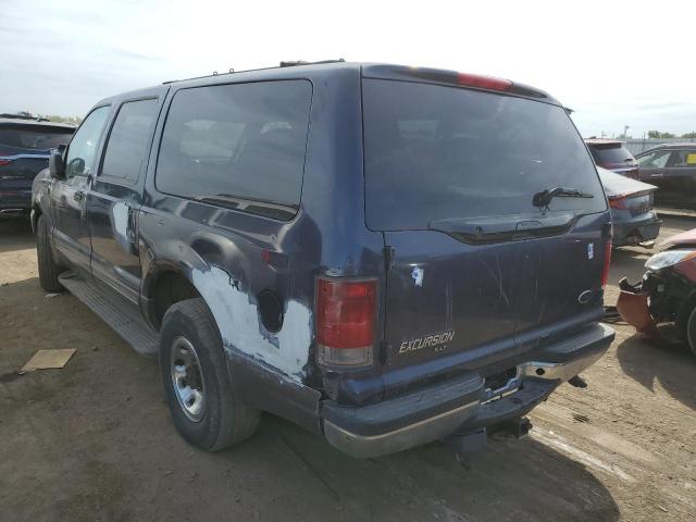Photo 3 from auction – 2002 FORD EXCURSION with VIN 1FMNU40L92EC84791