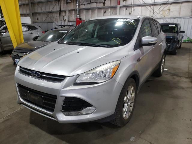Photo 2 from auction – 2013 FORD ESCAPE SEL with VIN 1FMCU9H92DUB84473