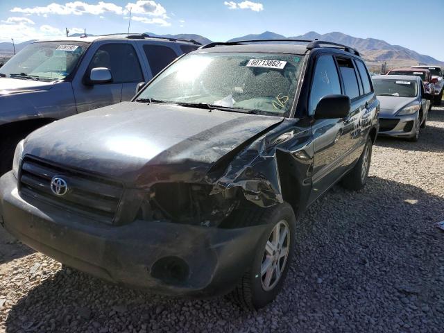 Photo 2 from auction – 2004 TOYOTA HIGHLANDER with VIN JTEGD21A240095121