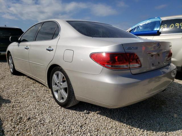 Photo 3 from auction – 2005 LEXUS ES 330 with VIN JTHBA30G555062975