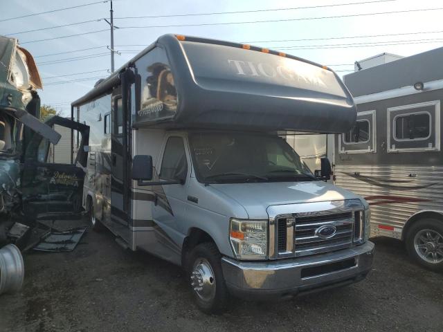 FORD ECONOLINE 2008 with VIN 1FDXE45SX8DA77587 - Photo from auction