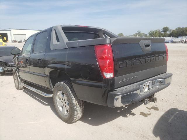 Photo 3 from auction – 2005 CHEVROLET AVALANCHE with VIN 3GNEK12Z05G206429