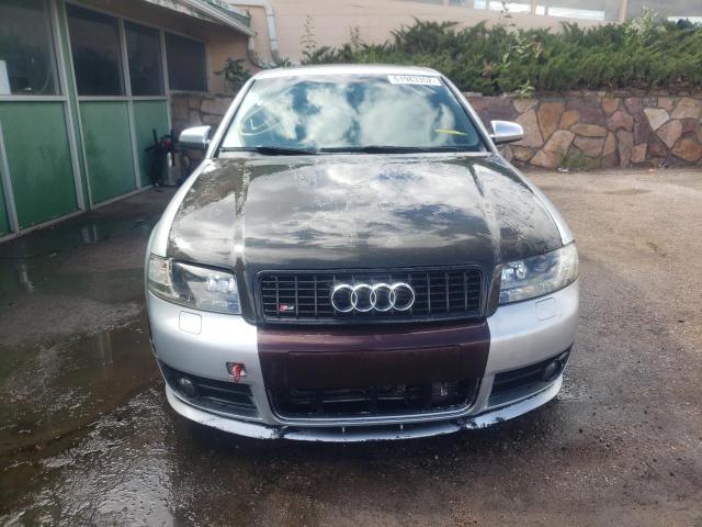 Photo 5 from auction – 2004 AUDI S4 with VIN WAUPL68E74A237784