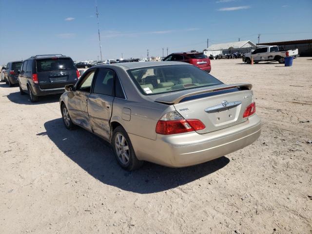 Photo 3 from auction – 2004 TOYOTA AVALON XL with VIN 4T1BF28B24U360244