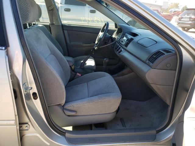 Photo 5 from auction – 2004 TOYOTA CAMRY LE with VIN 4T1BF32K14U583003