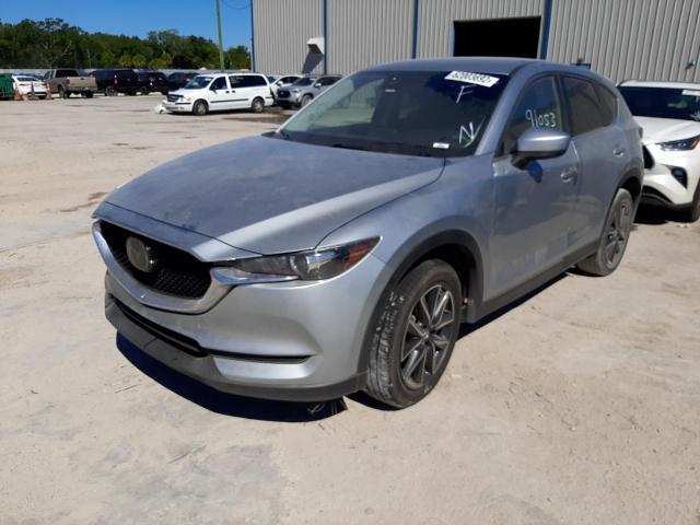 Photo 2 from auction – 2018 MAZDA CX-5 TOURI with VIN JM3KFACM9J0348156