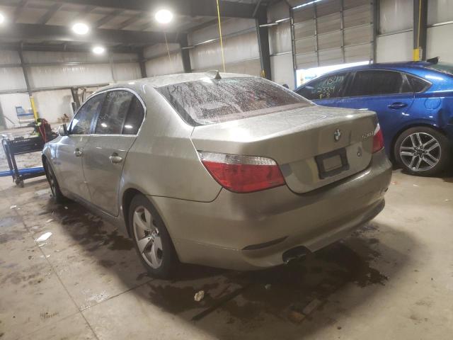 Photo 3 from auction – 2007 BMW 530 I with VIN WBANE73537CM58001