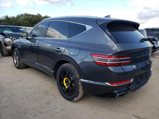 Photo 3 from auction – 2021 GENESIS GV80 BASE with VIN KMUHCESC1MU049430