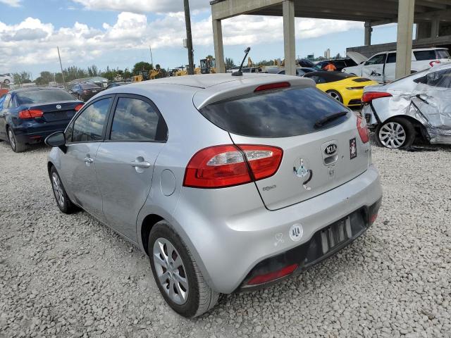 Photo 3 from auction – 2013 KIA RIO LX with VIN KNADM5A35D6174643