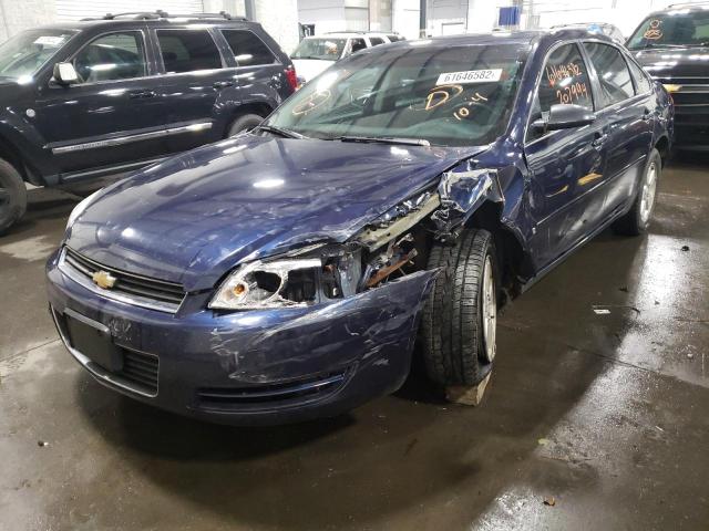 Photo 2 from auction – 2007 CHEVROLET IMPALA LT with VIN 2G1WT58K779344941