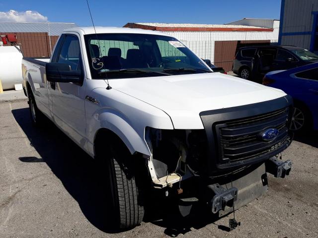 FORD F150 2013 with VIN 1FTMF1CM3DKG51699 - Photo from auction