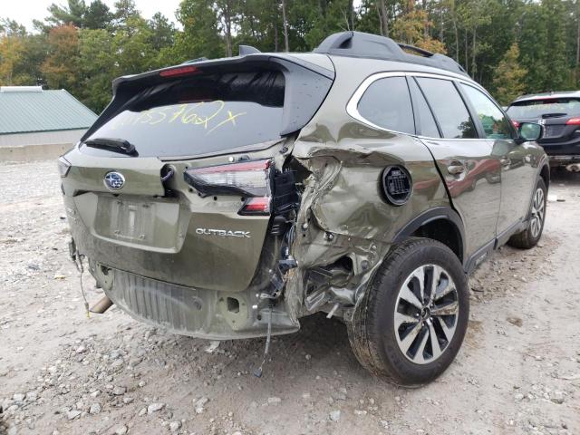 Photo 4 from auction – 2020 SUBARU OUTBACK PR with VIN 4S4BTAEC5L3266086