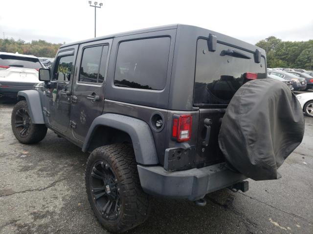 Photo 3 from auction – 2016 JEEP WRANGLER U with VIN 1C4HJWDG5GL311796