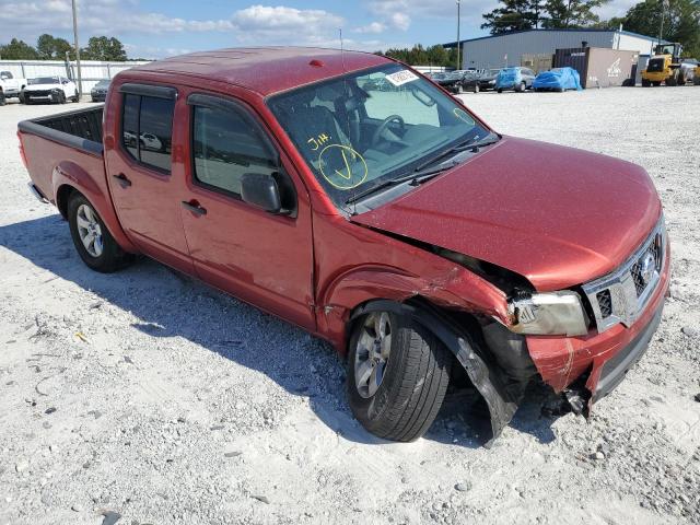 NISSAN FRONTIER S 2012 with VIN 1N6AD0ER4CC413992 - Photo from auction