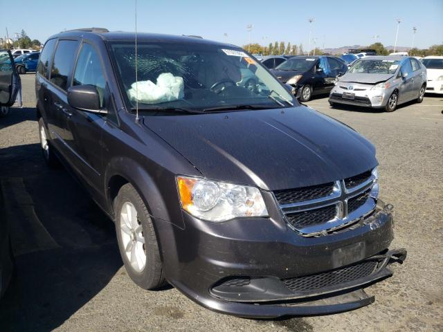 DODGE GRAND CARA 2016 con VIN 2C4RDGCG5GR364198 - Foto de la subasta