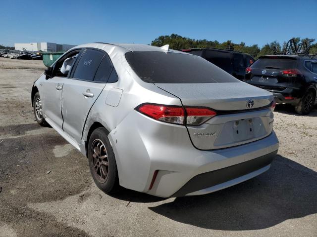 Photo 3 from auction – 2020 TOYOTA COROLLA LE with VIN JTDEBRBE5LJ016559