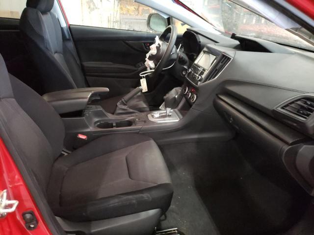 Photo 5 from auction – 2021 SUBARU CROSSTREK with VIN JF2GTABC7M8222935