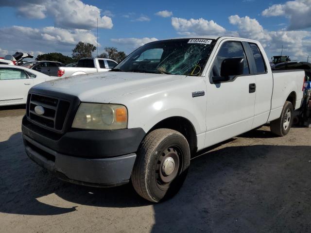 Photo 2 from auction – 2007 FORD F150 with VIN 1FTRX12WX7FA80778