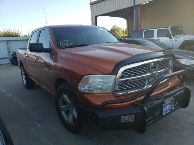 DODGE RAM 1500 2010 with VIN 1D7RB1CT6AS181596 - Photo from auction